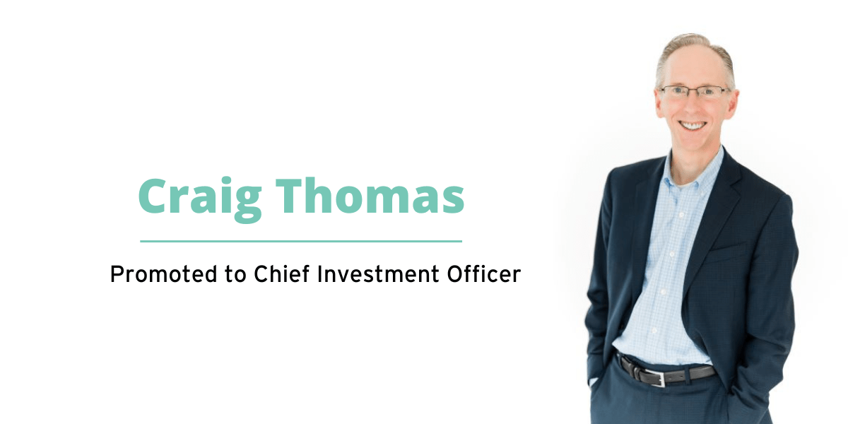 Verger Promotes Craig Thomas to Chief Investment Officer